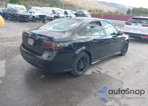 2010 Saab 9-3 z USA, uszkodzony, nr VIN YS3FA4MY4A1609370